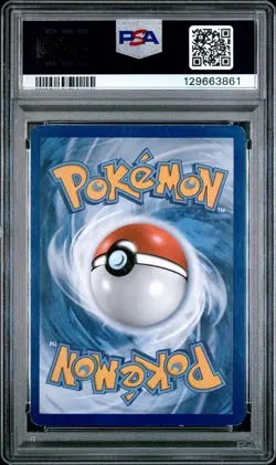 2013 POKEMON B&W LEGEND TREASURES RADIANT COLL #RC22 FULL ART/RESHIRAM PSA 6 - Image 2