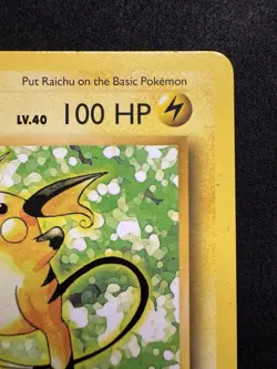 Raichu 36/108 XY Evolutions Non Holo Rare Pokemon TCG Card LP - Image 3