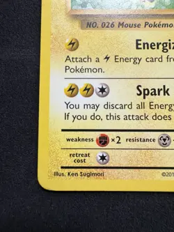 Raichu 36/108 XY Evolutions Non Holo Rare Pokemon TCG Card LP - Image 4