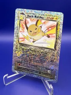 Dark Raichu Legendary Reverse Holo #7/110 Rare WOTC Pokemon TCG Card Firework HP - Image 2