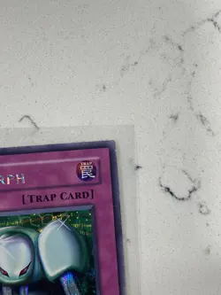 Yu-Gi-Oh! Metalmorph FMR-003 Forbidden Memories Secret Rare Promo 2002 (LP/Mp) - Image 3