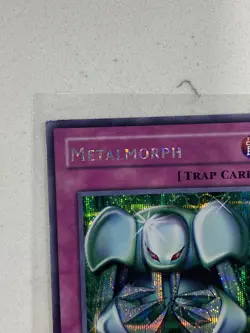 Yu-Gi-Oh! Metalmorph FMR-003 Forbidden Memories Secret Rare Promo 2002 (LP/Mp) - Image 4