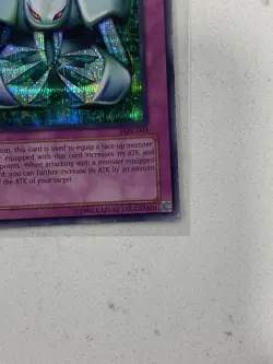 Yu-Gi-Oh! Metalmorph FMR-003 Forbidden Memories Secret Rare Promo 2002 (LP/Mp) - Image 5