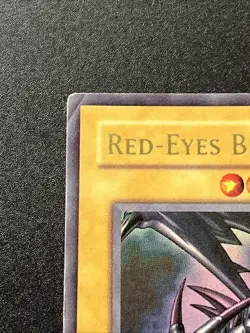 Yugioh Red-Eyes B. Dragon 1st Edition SDJ-001 Ultra Rare Unlimited DMG - Image 3
