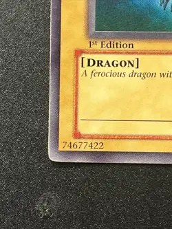 Yugioh Red-Eyes B. Dragon 1st Edition SDJ-001 Ultra Rare Unlimited DMG - Image 4