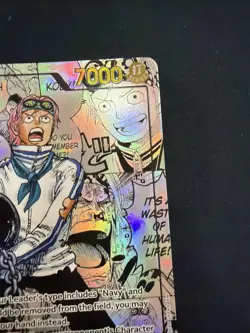 EB04-044 Koby SR Alt Art Manga Adventure on Kami’s Island One Piece TCG English - Image 3