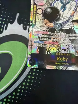 EB04-044 Koby SR Alt Art Manga Adventure on Kami’s Island One Piece TCG English - Image 5