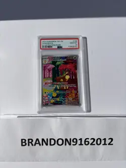 2024 Pokemon Temporal Forces Sawsbuck #166/162 PSA 10 GEM MINT - Image 1