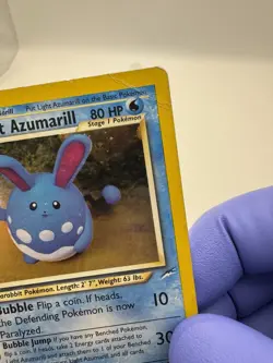 Pokemon TCG Light Azumarill Neo Destiny 13/105 Holo Unlimited Holo Rare HP - Image 5