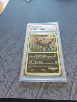 Pokemon: Umbreon #10/90 HG & SS Undaunted Cracked Ice Holo 2010 - PSA 6 - D106 - Image 3