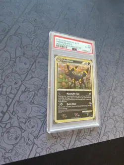 Pokemon: Umbreon #10/90 HG & SS Undaunted Cracked Ice Holo 2010 - PSA 6 - D106 - Image 5