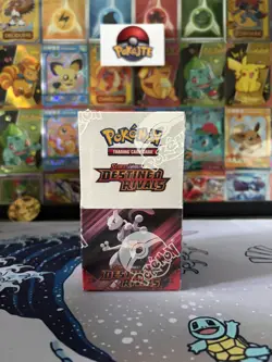 Destined Rivals Half Booster Box - Pokemon TCG - x18 Packs ✨SEALED ✨ - Image 1