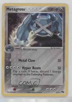 Metagross (Holo) Pokemon Organized Play Promotional Series 1 #2 2004 - Image 1