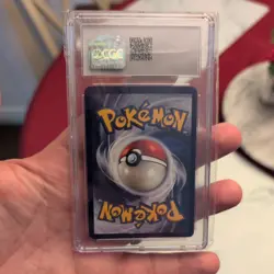 1999 Pokemon Jungle No Symbol Error Pinsir #9 Unlimited Holo Rare CGC8.5 - Image 2