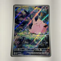 Clefairy 094/088 (IR) Pokemon TCG Perfect Order Full-Art Illustration Rare - Image 1