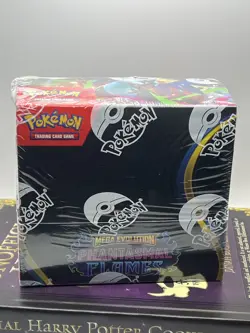 2025 Pokemon Mega Evolution Phantasmal Flames Booster Box New Sealed - Item E - Image 1