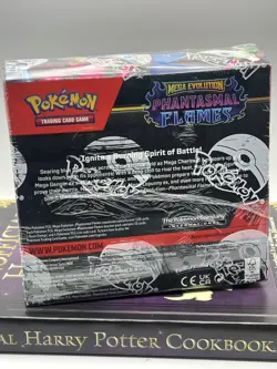 2025 Pokemon Mega Evolution Phantasmal Flames Booster Box New Sealed - Item E - Image 2