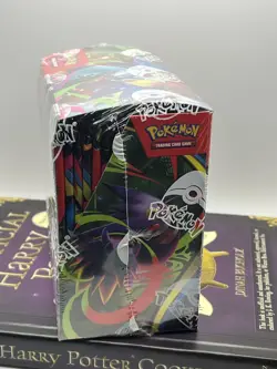 2025 Pokemon Mega Evolution Phantasmal Flames Booster Box New Sealed - Item E - Image 3