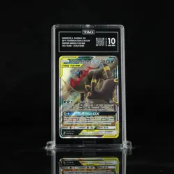 2019 Pokemon SM Unified Minds 125/236 Umbreon & Darkrai GX Tag Team TAG 10 (975) - Image 1