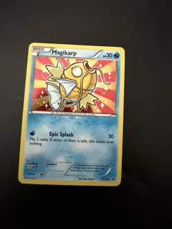 Magikarp XY143 Holo Target Promo 2016 SEALED Rare Shiny Pokemon TCG Galaxy Swirl - Image 1
