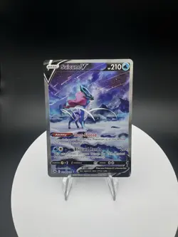 Pokemon Suicune V GG38/GG70 Crown Zenith Galarian Gallery 210HP Ultra Rare Holo - Image 1