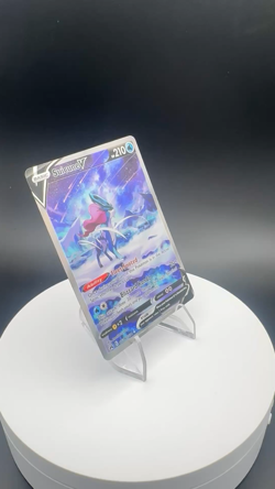 Pokemon Suicune V GG38/GG70 Crown Zenith Galarian Gallery 210HP Ultra Rare Holo - Image 2