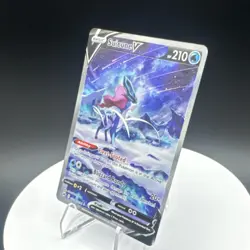 Pokemon Suicune V GG38/GG70 Crown Zenith Galarian Gallery 210HP Ultra Rare Holo - Image 5