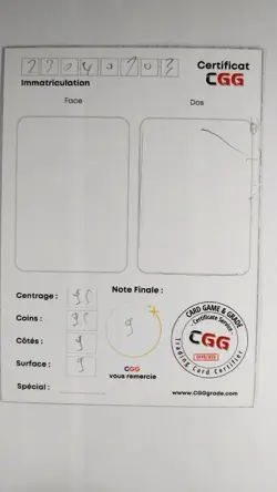 Carte pokemon Energie Obscurite FRANCAIS CGG 9 Ombres ardentes 168/147 23040203 - Image 3