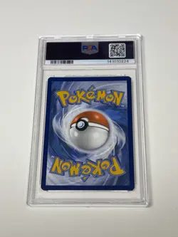 Rayquaza SWSH029 Holo Rare DOUBLE SWIRL Pokemon Crown Zenith Promo PSA 9 MINT - Image 4