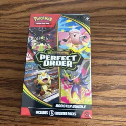 Pokemon Mega Evolution Perfect Order Booster Bundle - Image 1