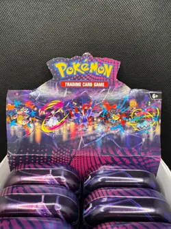 Pokemon TCG Mega Evolution MINI TINS LOT OF 10 - Image 2