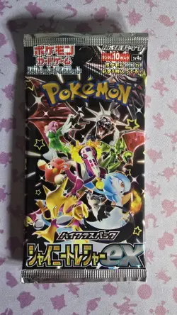 Pokemon Scarlet & Violet High Class Japanese Shiny Treasure ex Pack Sealed - Image 2