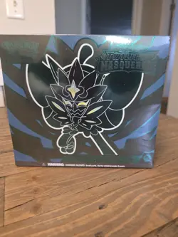 Pokemon Twilight Masquerade Elite Trainer Box (ETB) Factory Sealed - Image 1