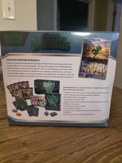 Pokemon Twilight Masquerade Elite Trainer Box (ETB) Factory Sealed - Image 3