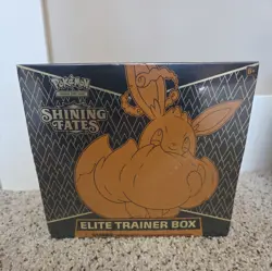 Pokemon TCG Shining Fates Elite Trainer Box (Brand New and Sealed) 820650808173 - Image 1