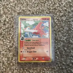 Latias Reverse Holo Delta Species Holon Phantoms 11/110 Pokemon MP - Image 1