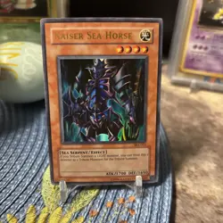 Kaiser Sea Horse 1st Edition SKE-015 Yu-gi-oh NM - Image 1