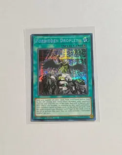 Yu-Gi-Oh! Forbidden Droplet #MP22-EN254 1st Edition Prismatic Secret Rare (NM) - Image 1