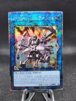 Yugioh! Ancient Gear Ballista - RA03-E0246 - Quarter Century Secret Rare - Image 1