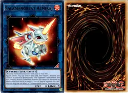 1X Salamangreat Almiraj - MGED-EN144 - Rare 1st Edition - Image 1