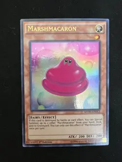 Marshmacaron MVP1‑EN013 Ultra Rare 1st Edition Yu‑Gi‑Oh! LP - Image 1