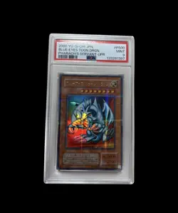 Yu-Gi-Oh BLUE-EYES TOON DRAGON PSA9 ultra parallel rare PS-00 Japanese - Image 1