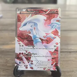 Reshiram (Full Art) RC22/RC25 Legendary Treasures: Radiant Collection Holo - Image 1