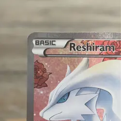 Reshiram (Full Art) RC22/RC25 Legendary Treasures: Radiant Collection Holo - Image 2