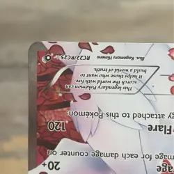 Reshiram (Full Art) RC22/RC25 Legendary Treasures: Radiant Collection Holo - Image 4