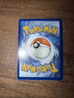 Pokemon TCG Paldean Wooper Holo Card Paldea Evolved, Illustration Rare, 221/193 - Image 2