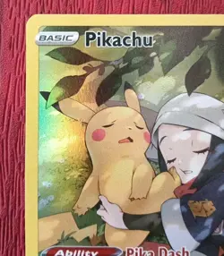 Pokemon TCG, Pikachu TG05/TG30 Lost Origin, Ultra Rare Holo NM/M - Image 2