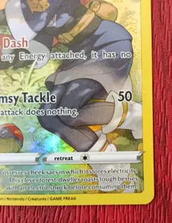 Pokemon TCG, Pikachu TG05/TG30 Lost Origin, Ultra Rare Holo NM/M - Image 5