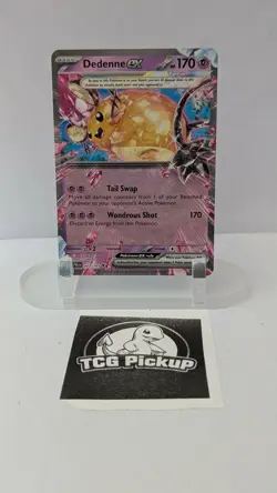 Pokemon TCG Dedenne EX 093/193 NM/M ENG - Image 1