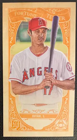 2020 Topps Gypsy Queen - Fortune Teller - #FTM-1 Shohei Ohtani - LA Angels - Image 1